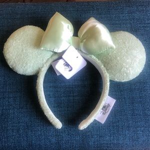 Disney Minnie Mouse Mint Colored Ears